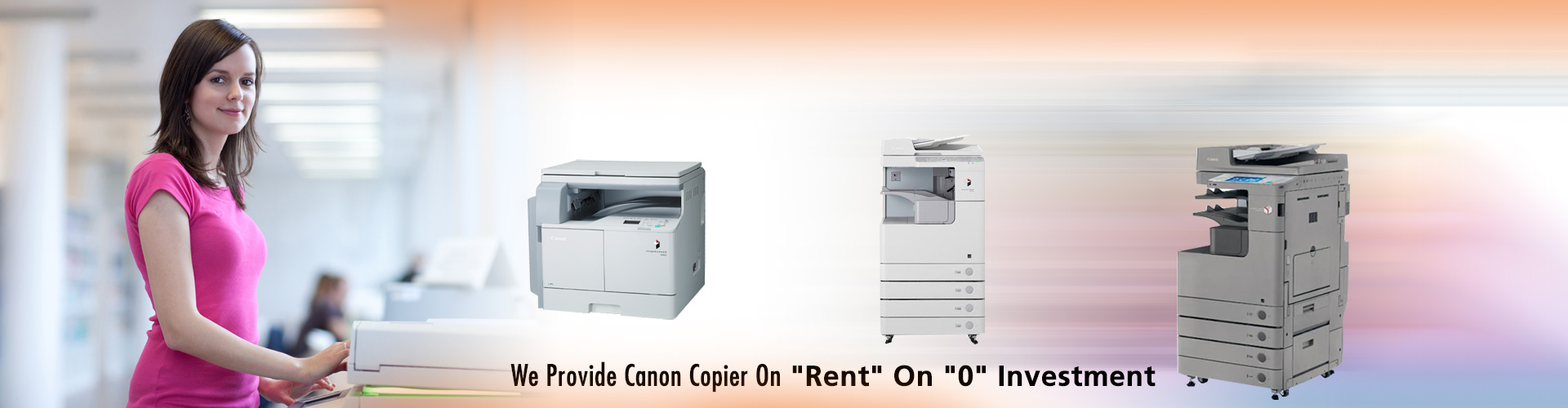 photocopier machine on rental