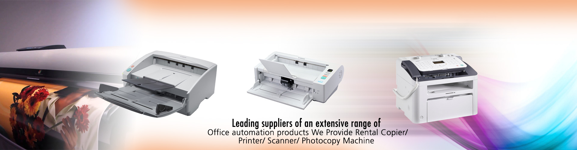 photocopier rental services