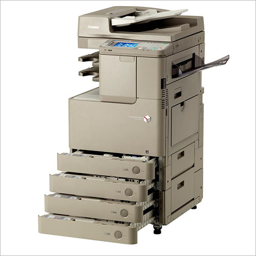 Canon copier on rental